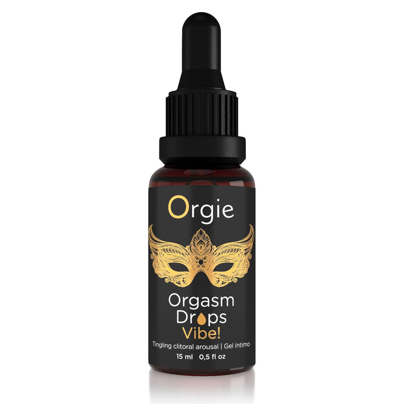 Orgie Orgasm Drops - Vibe! - Tingling Clitoral Arousal Serum