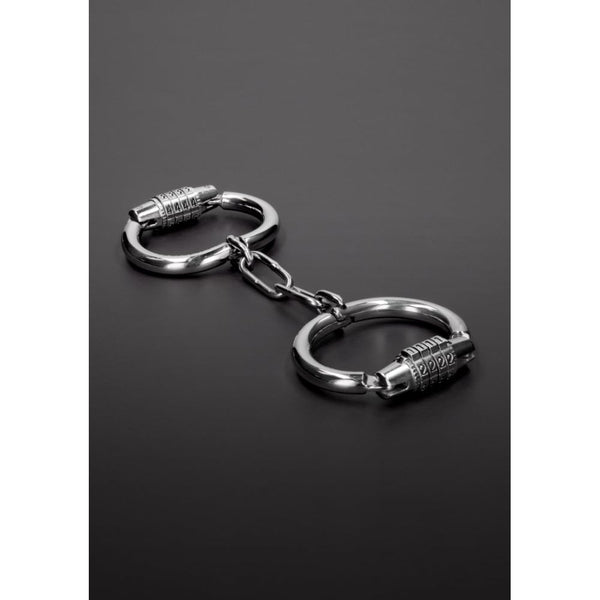 Shots - Steel | Handcuffs with Combination Lock