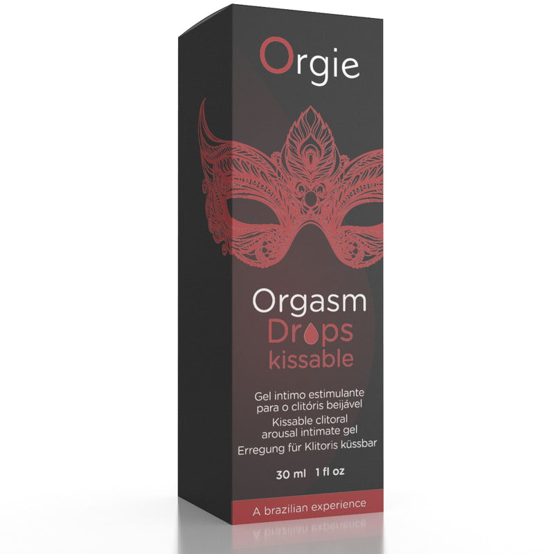 Orgie Orgasm Drops - Kissable Clitoral Arousal Serum
