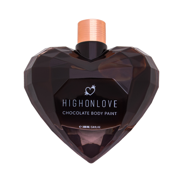 High On Love - Dark Chocolate Body Paint