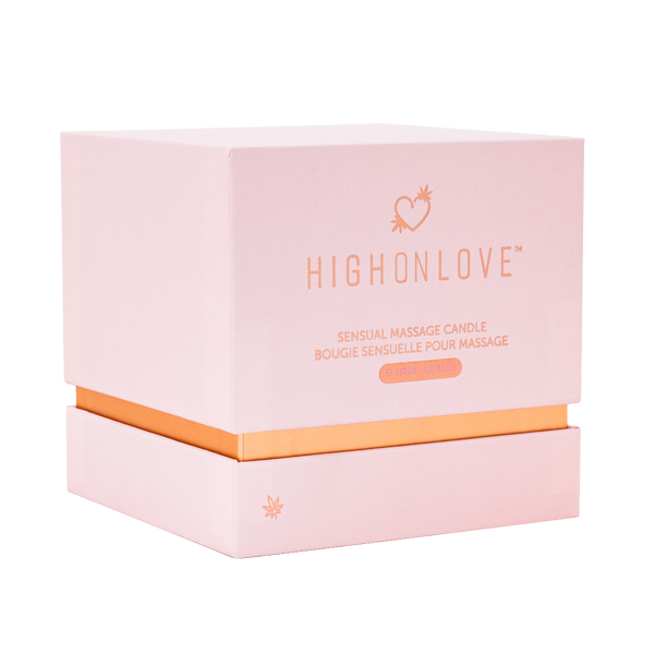 High On Love - Massage Candle