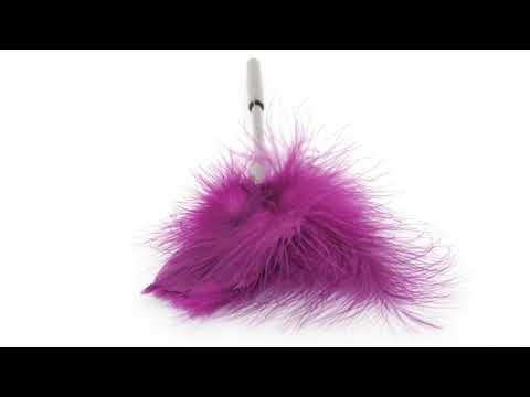 S&M Feather Tickler: Purple