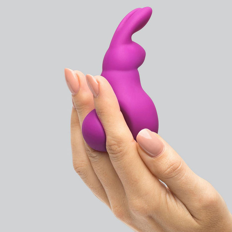 Happy Rabbit Mini Ears Rechargeable Rabbit Finger Vibrator Purple