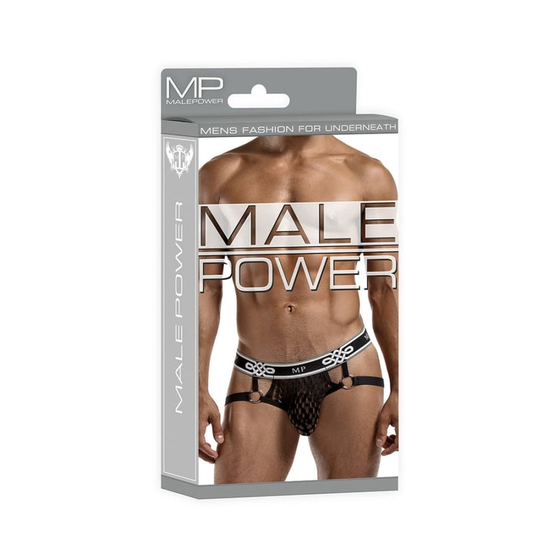 Male Power,Male Power - Peep Show | Jock Ring - Black