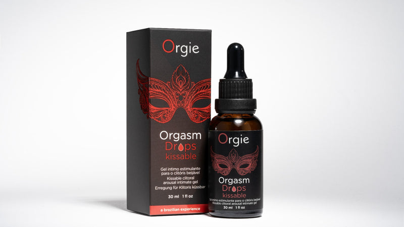 Orgie Orgasm Drops - Kissable Clitoral Arousal Serum