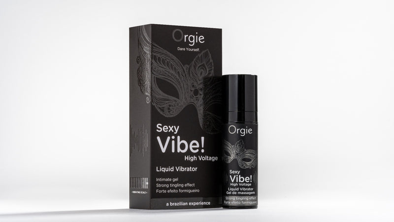 Orgie Sexy Vibe! High Voltage Liquid Vibrator
