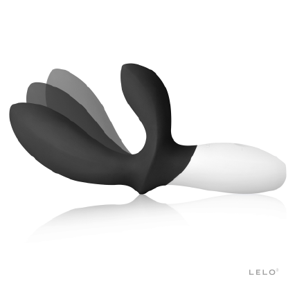 Lelo Loki Wave - Obsidian black