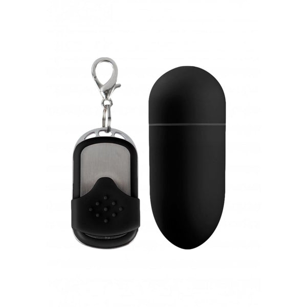Shots - Simplicity | MACEY remote control vibrating egg - Black