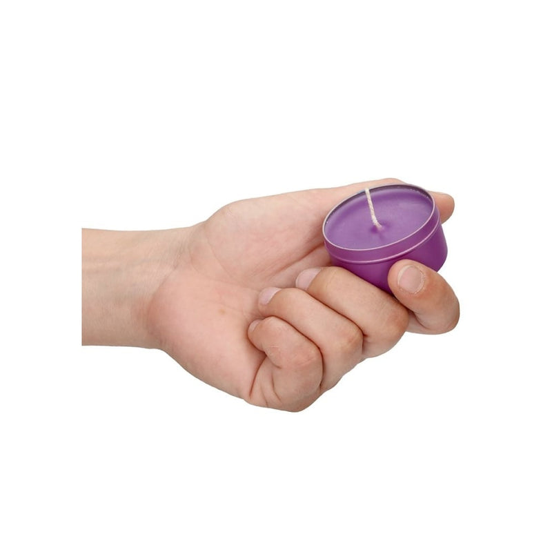 Shots - Ouch! | Massage Candle - Mischievous Scented - Purple