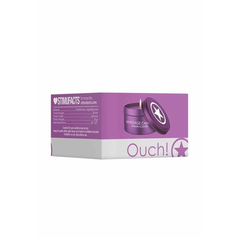 Shots - Ouch! | Massage Candle - Mischievous Scented - Purple