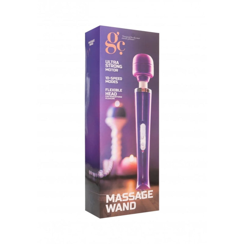 Shots - GC | Massage Wand - Purple