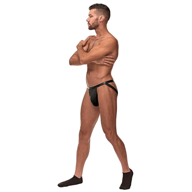 Male Power - Cage Matte | Mens Cage Matte Strappy Ring Jock