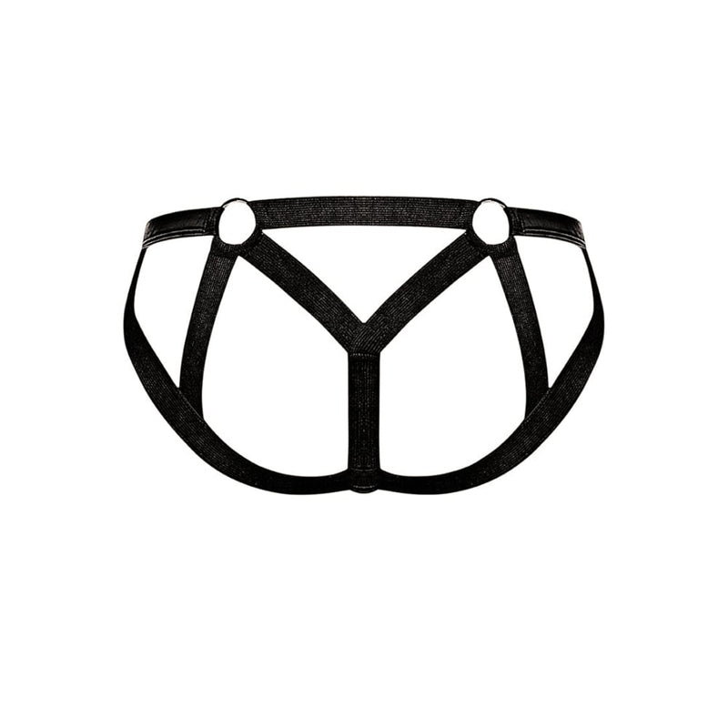 Male Power - Cage Matte | Mens Cage Matte Strappy Ring Jock