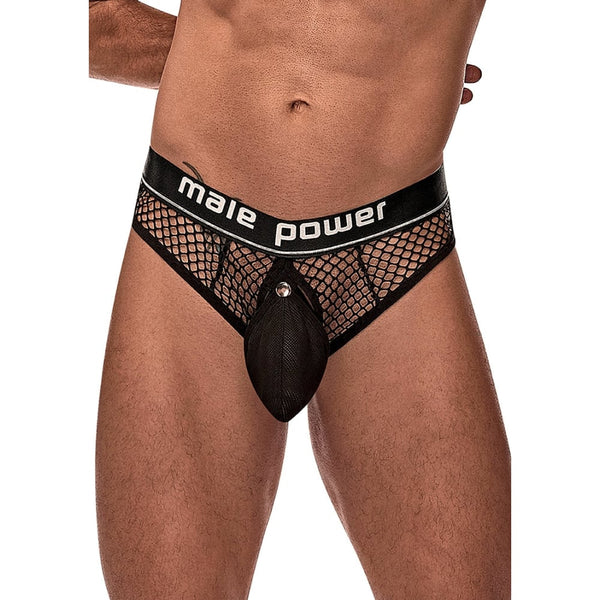 Male Power - Cock Pit | Mens Cock Pit Cock Ring Thong
