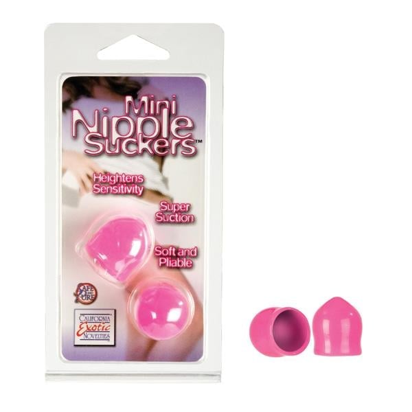 Calexotics | Mini Nipple Suckers - Pink
