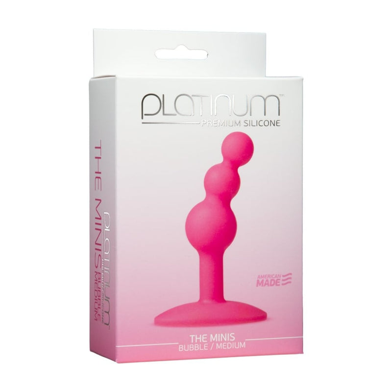 Doc Johnson - Platinum Premium | The Minis - Bubble - Pink - M