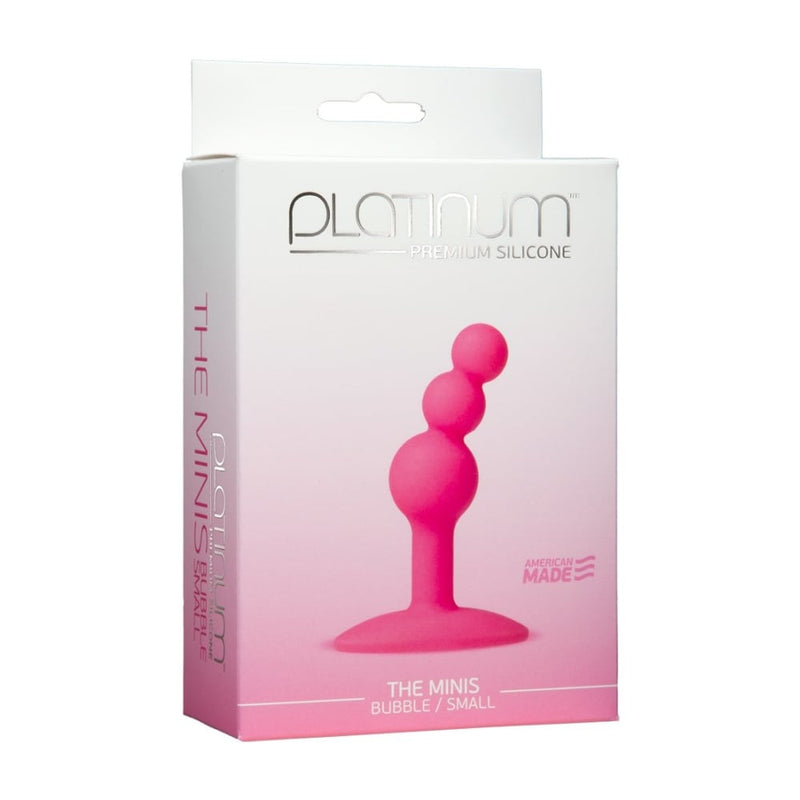 Doc Johnson - Platinum Premium | The Minis - Bubble - Pink - S