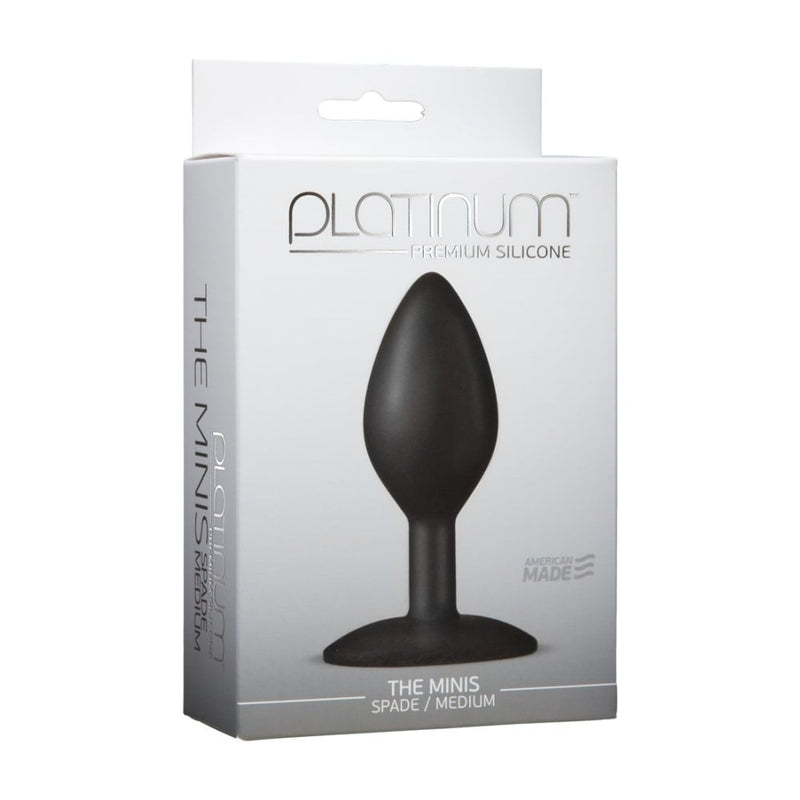 Doc Johnson - Platinum Premium | The Minis Spade - Medium - Black