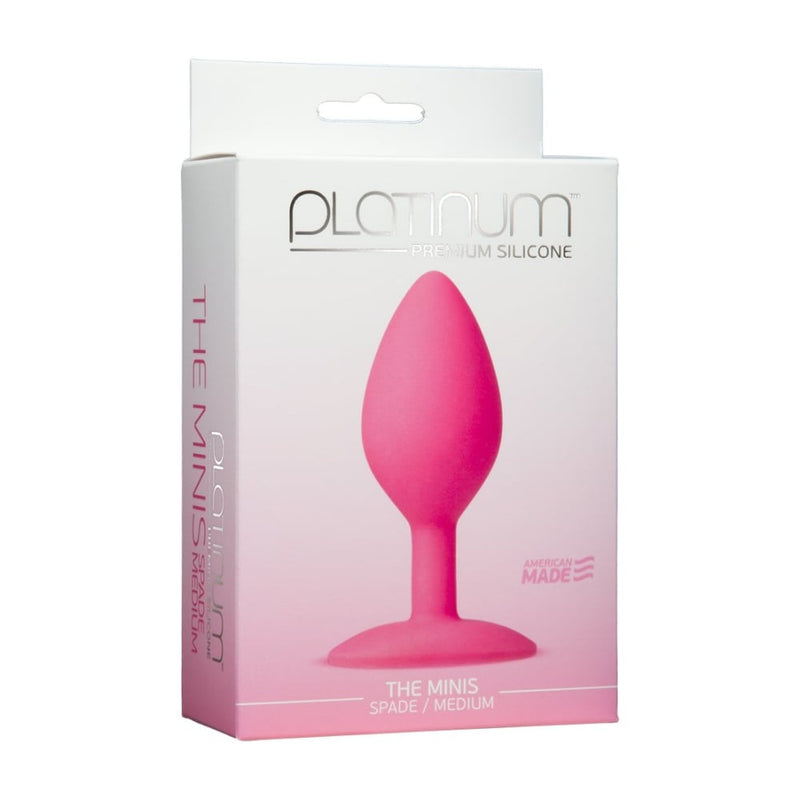 Doc Johnson - Platinum Premium | The Minis - Spade - Pink - M