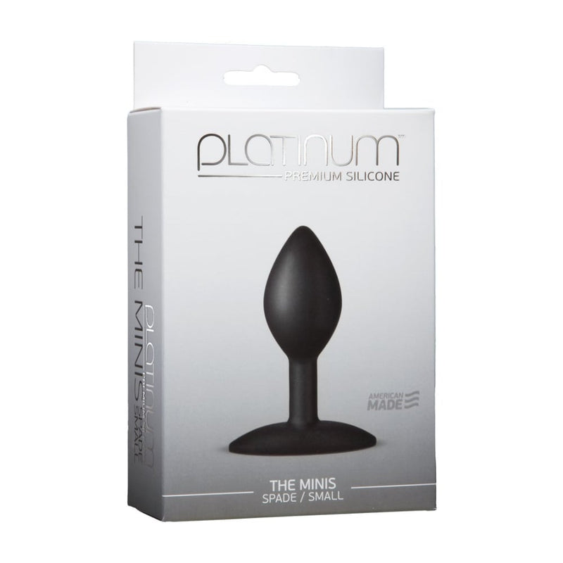 Doc Johnson - Platinum Premium | The Minis Spade - Small - Black