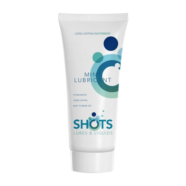 Shots Lubes & Liquids | Mint Lubricant - 100 ml