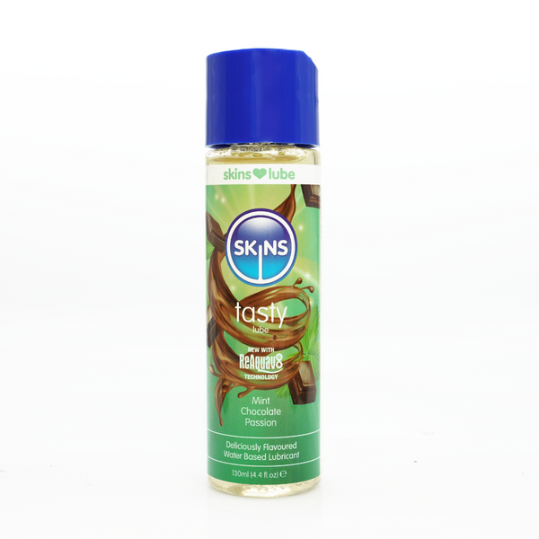 Skins Mint Chocolate Water Based Lubricant 4.4 fl oz (130ml)