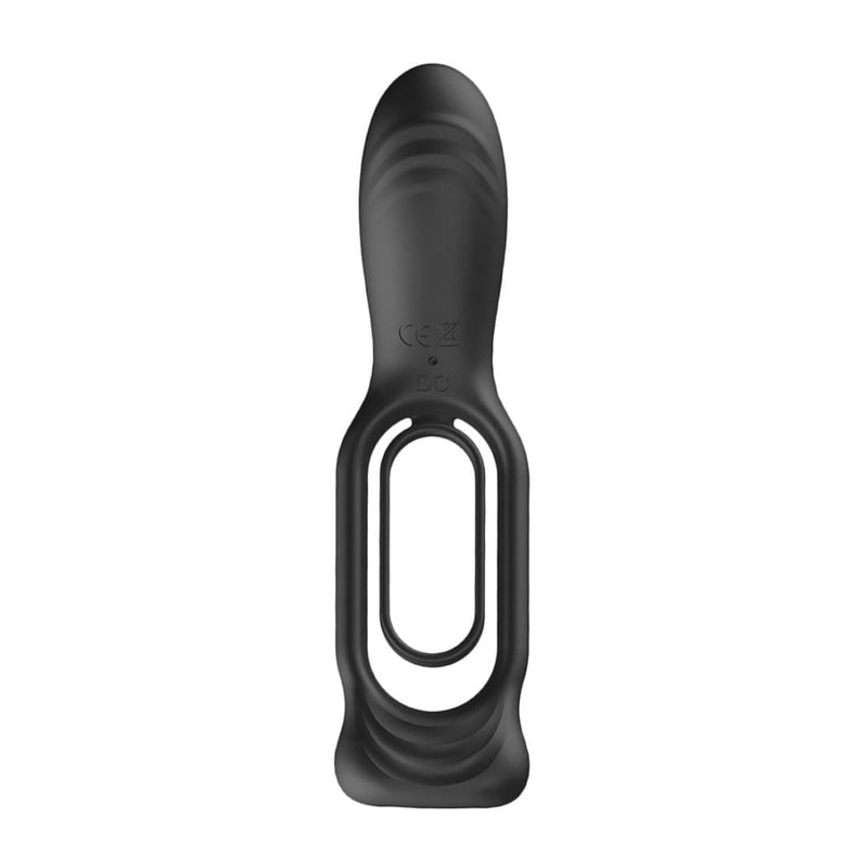 Shots - Sono | N0. 88 - Vibrating Rechargeable Cock Ring - Black