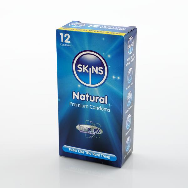 Skins Condoms Natural 12 Pack International 1