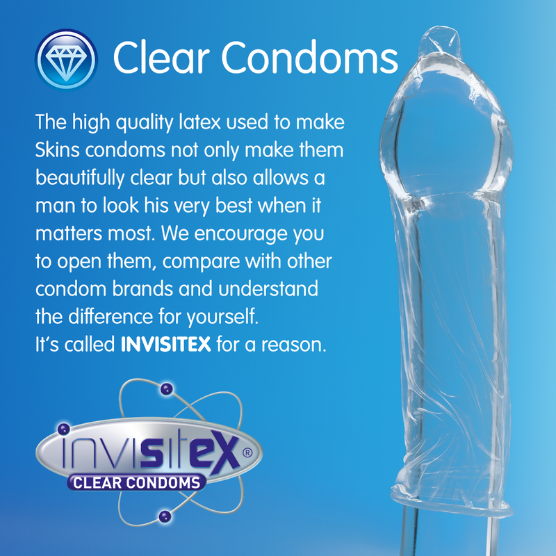 Skins Condoms Natural Cube 16 Pack - International 1