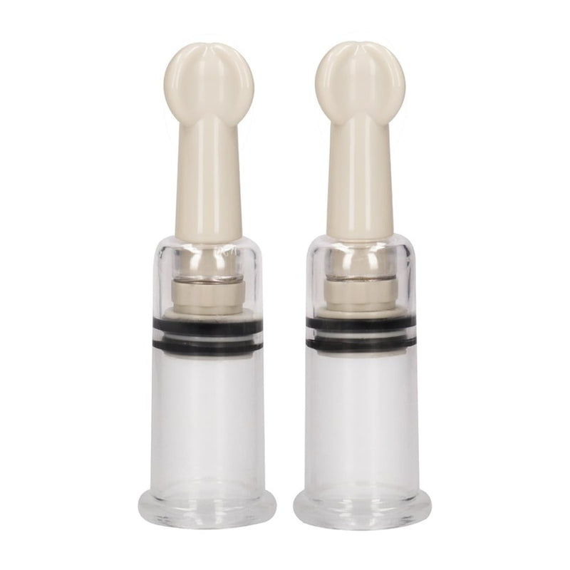 Shots - Pumped | Nipple Suction Set Small - Transparent