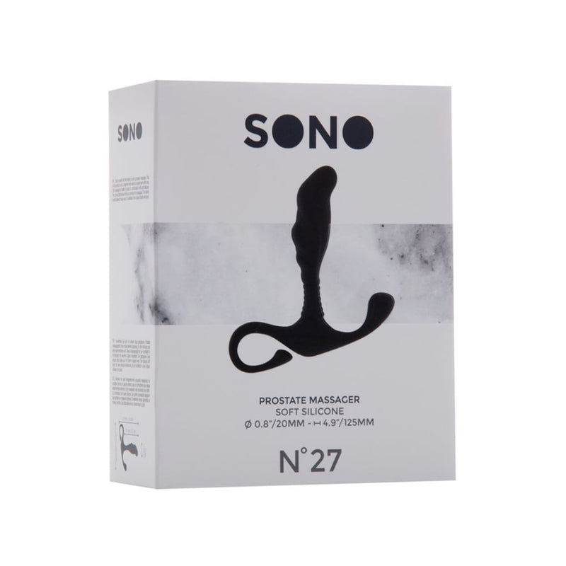 Shots - Sono | No.27 - Prostate Massager - Black