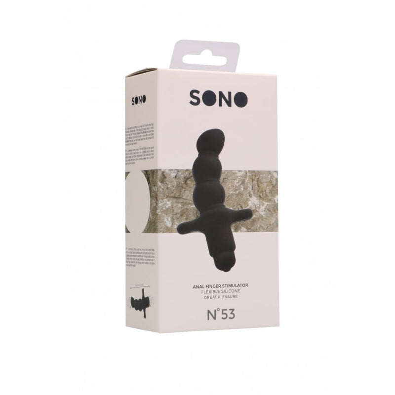 Shots - Sono | No. 53 - Anal Finger Stimulator - Black
