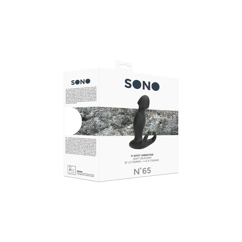 Shots - Sono | No. 65 - P-Spot Vibrator - Black
