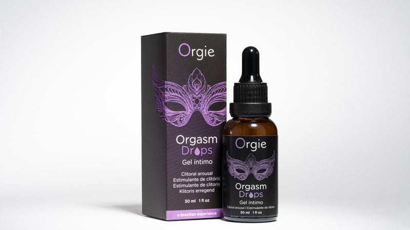 Orgie Orgasm Drops - Clitoral Arousal Serum