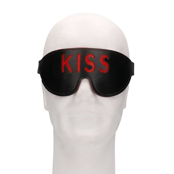 Shots - Ouch! | Ouch! Blindfold - KISS - Black