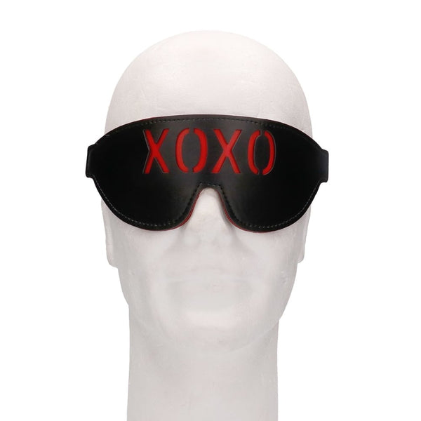 Shots - Ouch! | Ouch! Blindfold - XOXO - Black