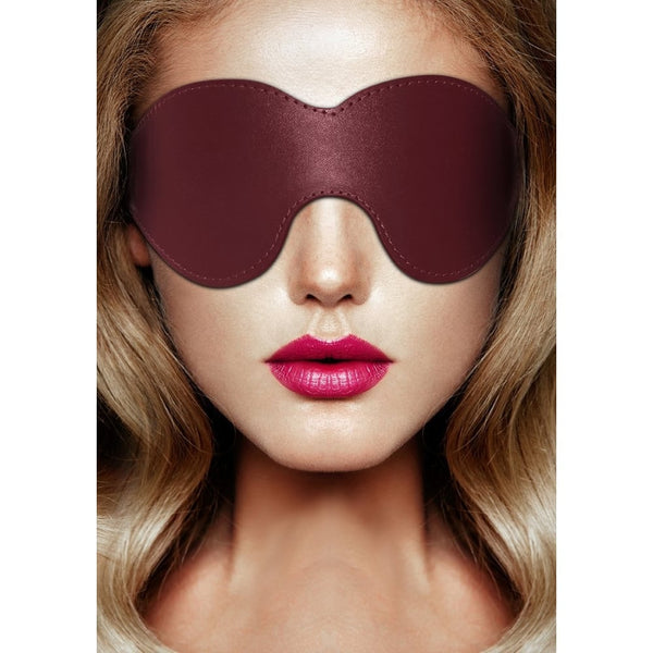 Shots - Ouch! Halo | Ouch Halo - Eyemask - Burgundy