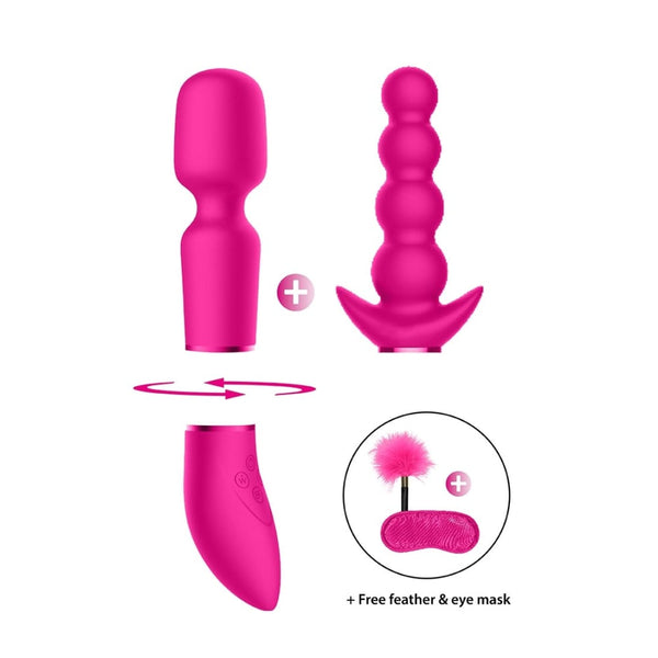 Shots - Switch | Pleasure Kit #3 - Pink
