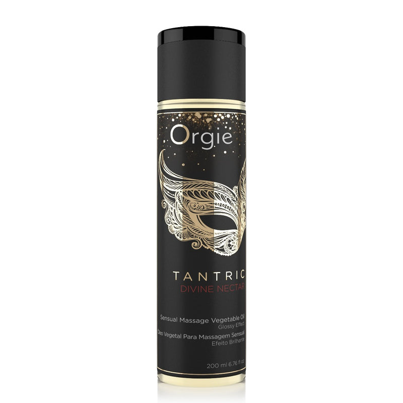 Orgie Tantric Sensual Massage Oil - Divine Nectar - Fruity Floral Scent