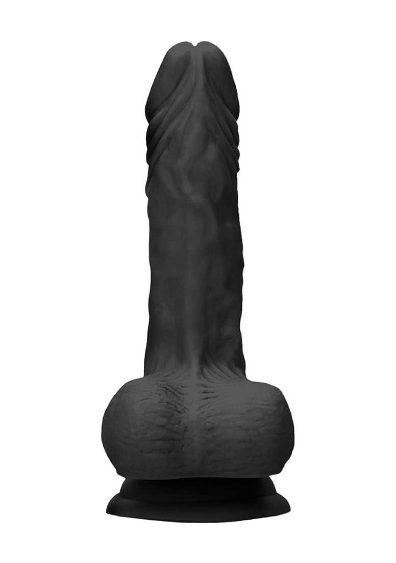 Real Rock - Dong W Testicles 7 inches - Black