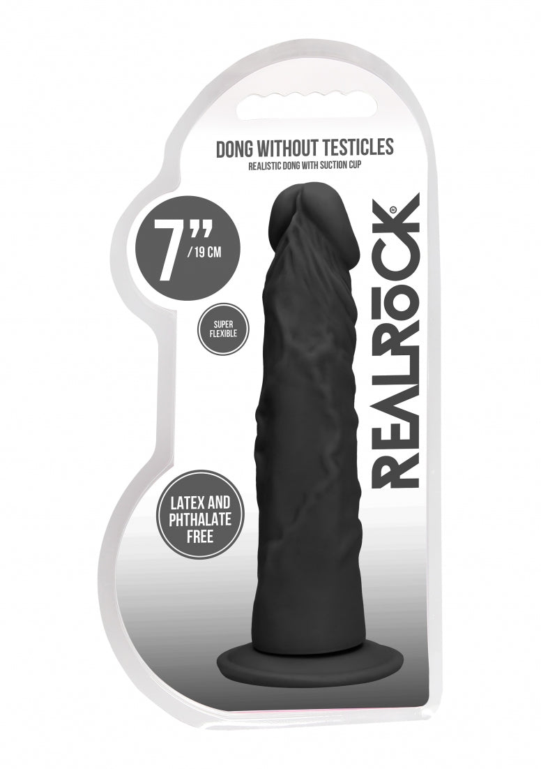 Real Rock - Dong Without Testicles 7 inches - Black
