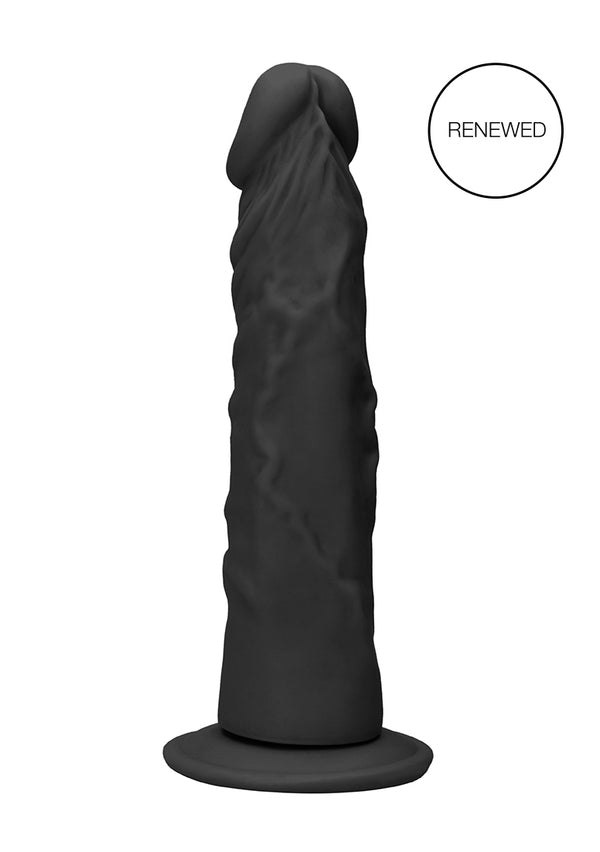 Real Rock - Dong Without Testicles 8 inches - Black