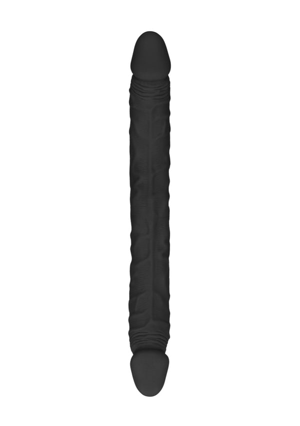Real Rock Double Dong 14" (Black)