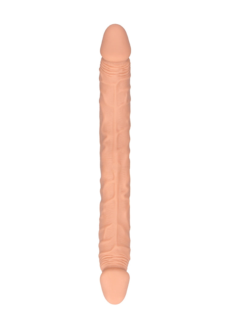 Real Rock - Double Dong 14 inches - Flesh<br />