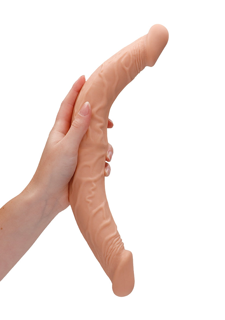 Real Rock - Double Dong 14 inches - Flesh<br />