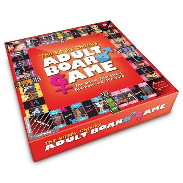 CC Games | The Really Cheeky Adult Board Game