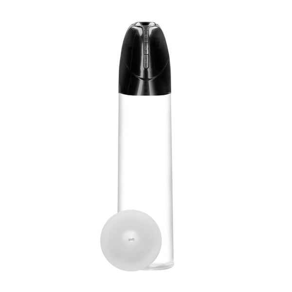 Shots - Pumped | Rechargeable Smart Cyber Pump with sleeve - Transparent