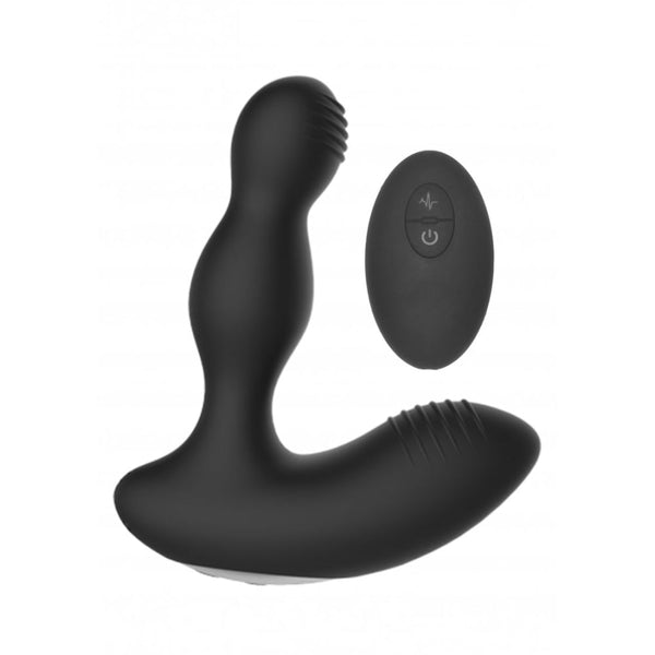 Shots - ElectroShock | Remote Controlled E-Stim & Vibrating Prostate Massager -