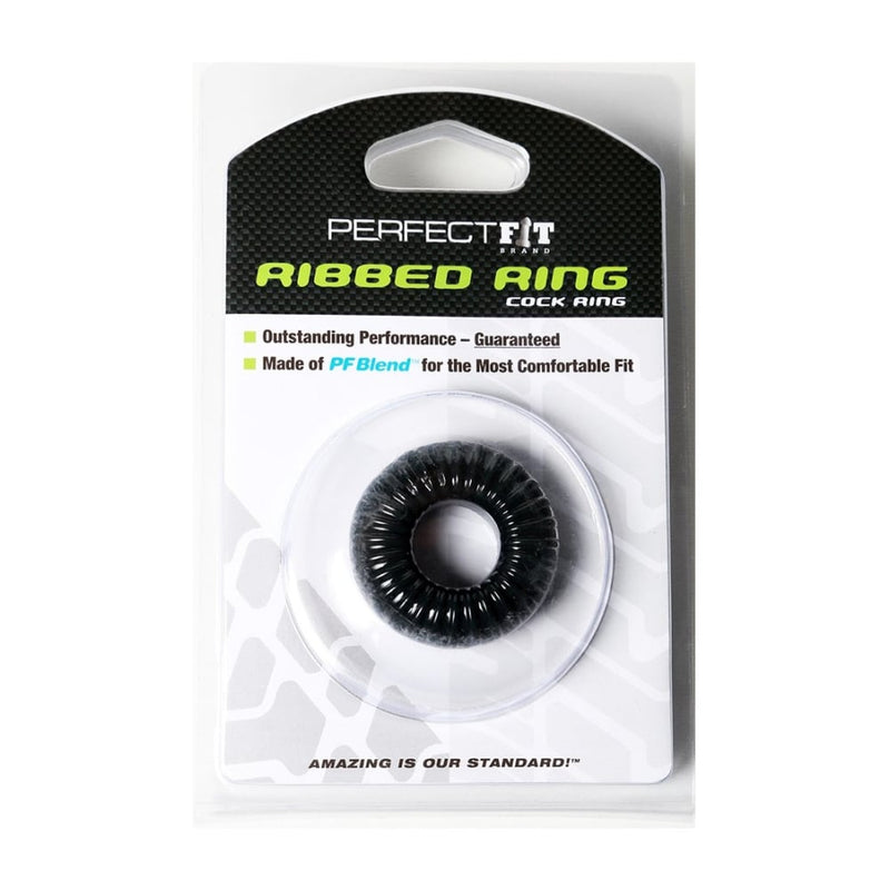 PerfectFitBrand | Ribbed Ring - Black