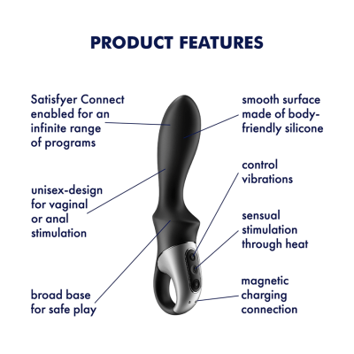 Satisfyer Heat Climax (Anal Vibrator) Connect App